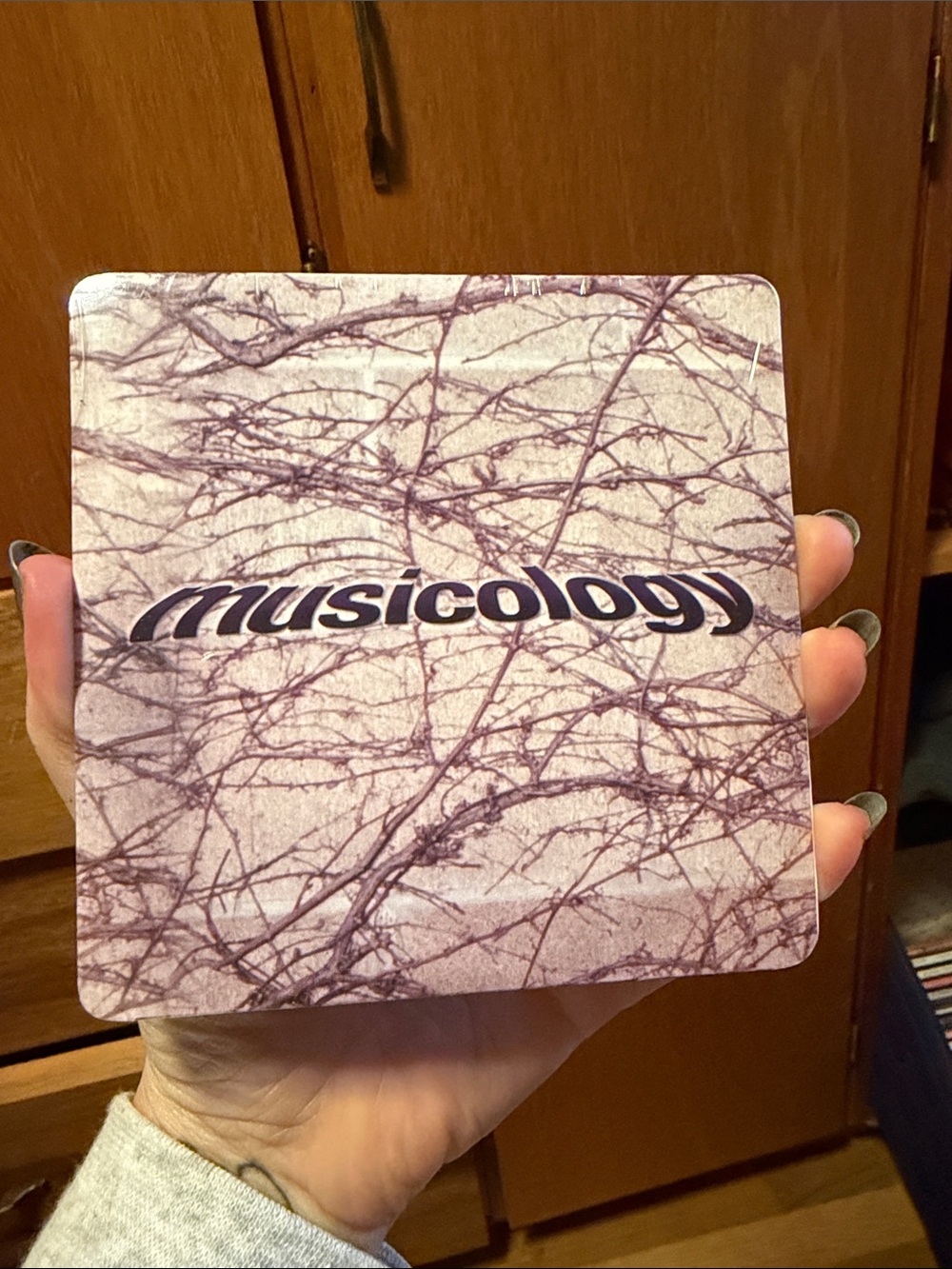 Prince Musicology CD sealed.